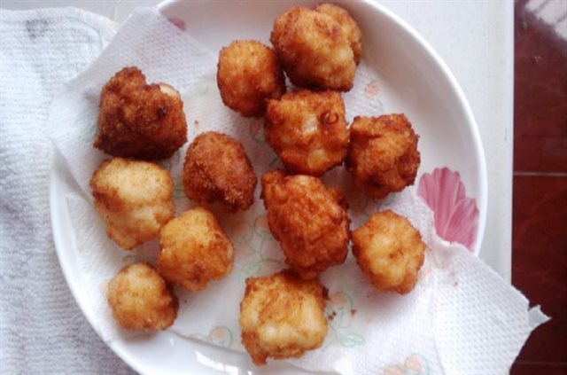 Chả Tôm Chiên Dai Béo