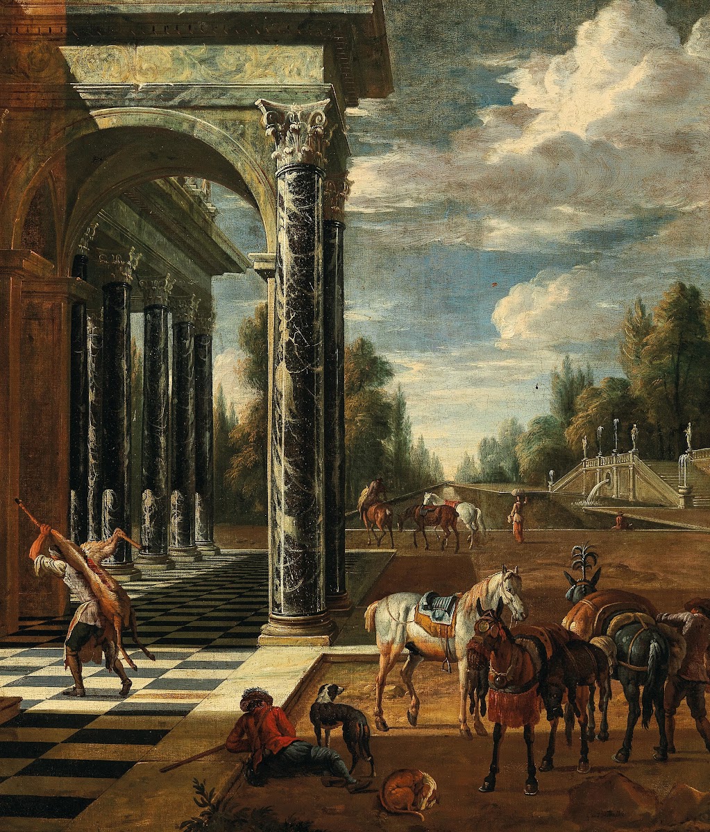 The return after the hunt