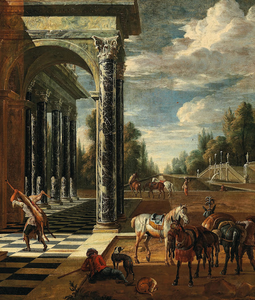 The return after the hunt