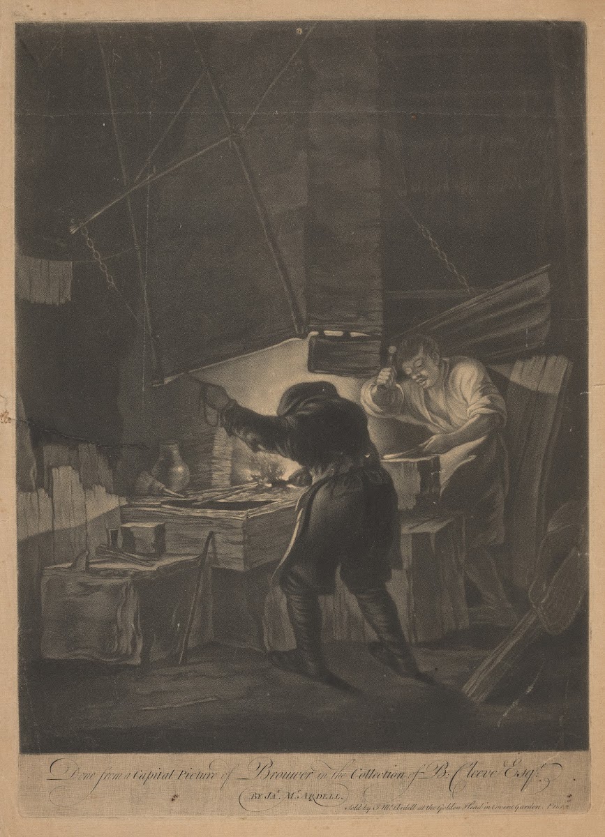 A Blacksmiths Forge