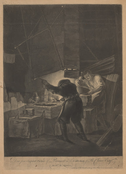 A Blacksmiths Forge