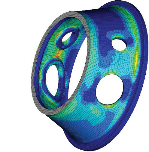 Fatigue Strength Analysis of Wind Turbine Main Shaft Considering Surface Topography