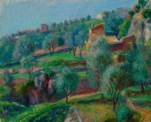 Terraces South Of France