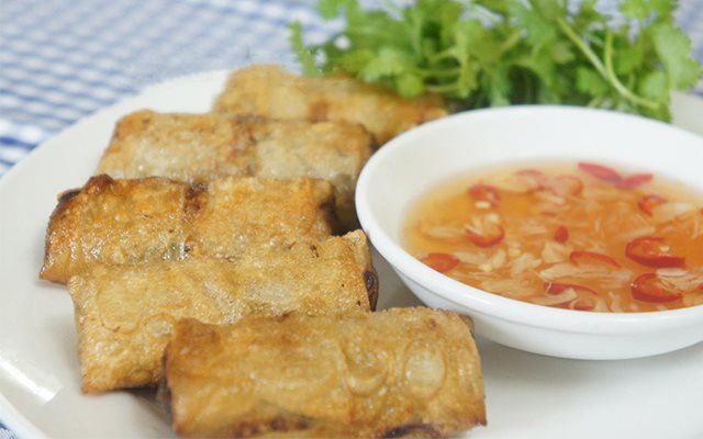 Chả Giò Chiên Kiểu Bắc