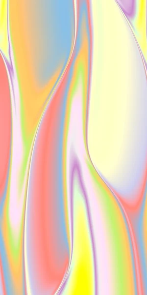 Abstract, Gradient, Colorful, Wavy Lines Wallpaper Background