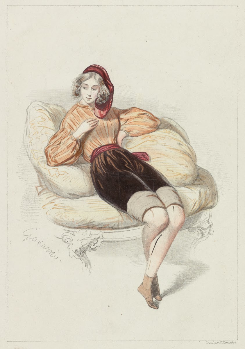 Costume prints 1820   1830