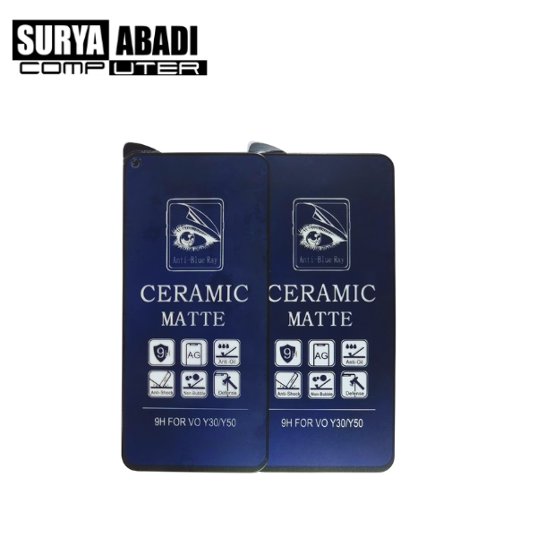 TEMPERED GLASS BLUE