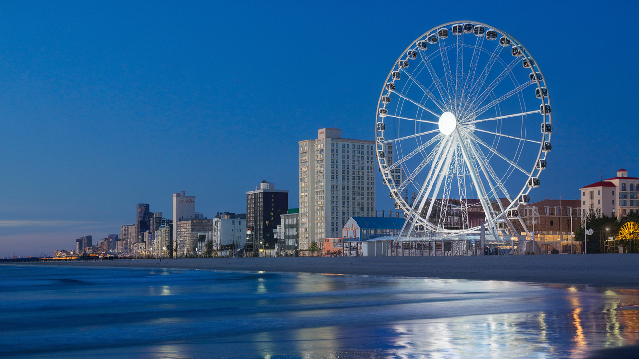 Where Is the Myrtle Beach SkyWheel Located?