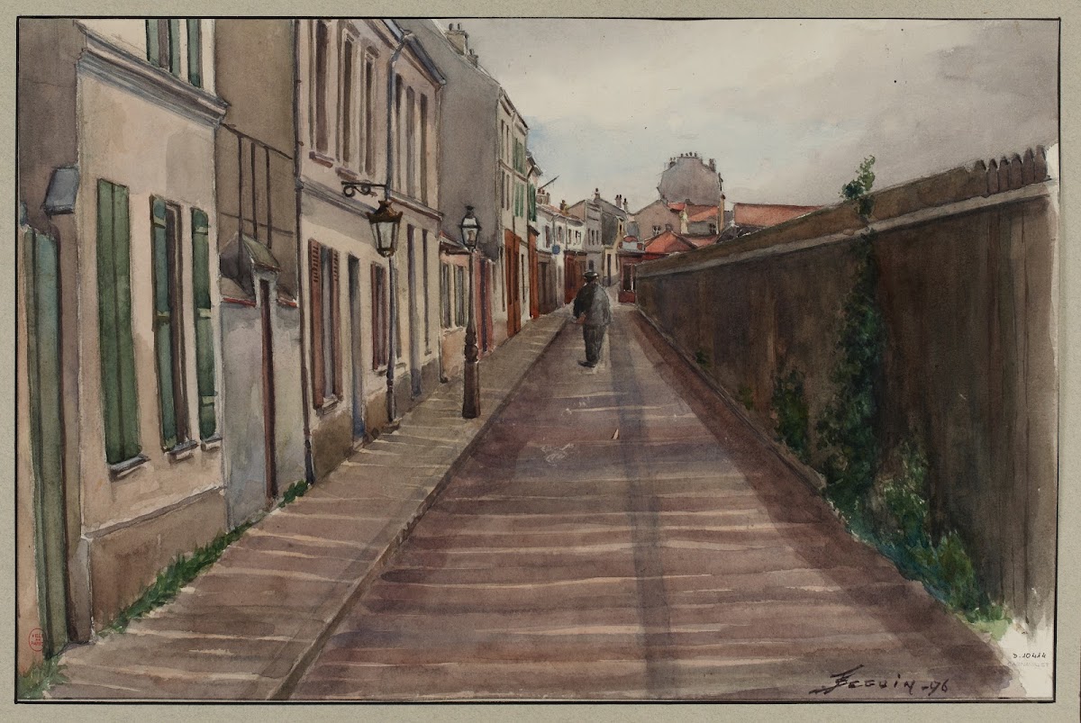 Boulevard Chauvelot 3è tronçon 1896