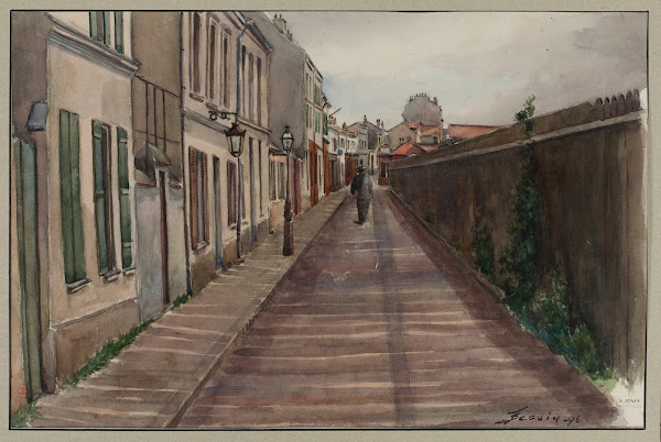 Boulevard Chauvelot 3è tronçon 1896