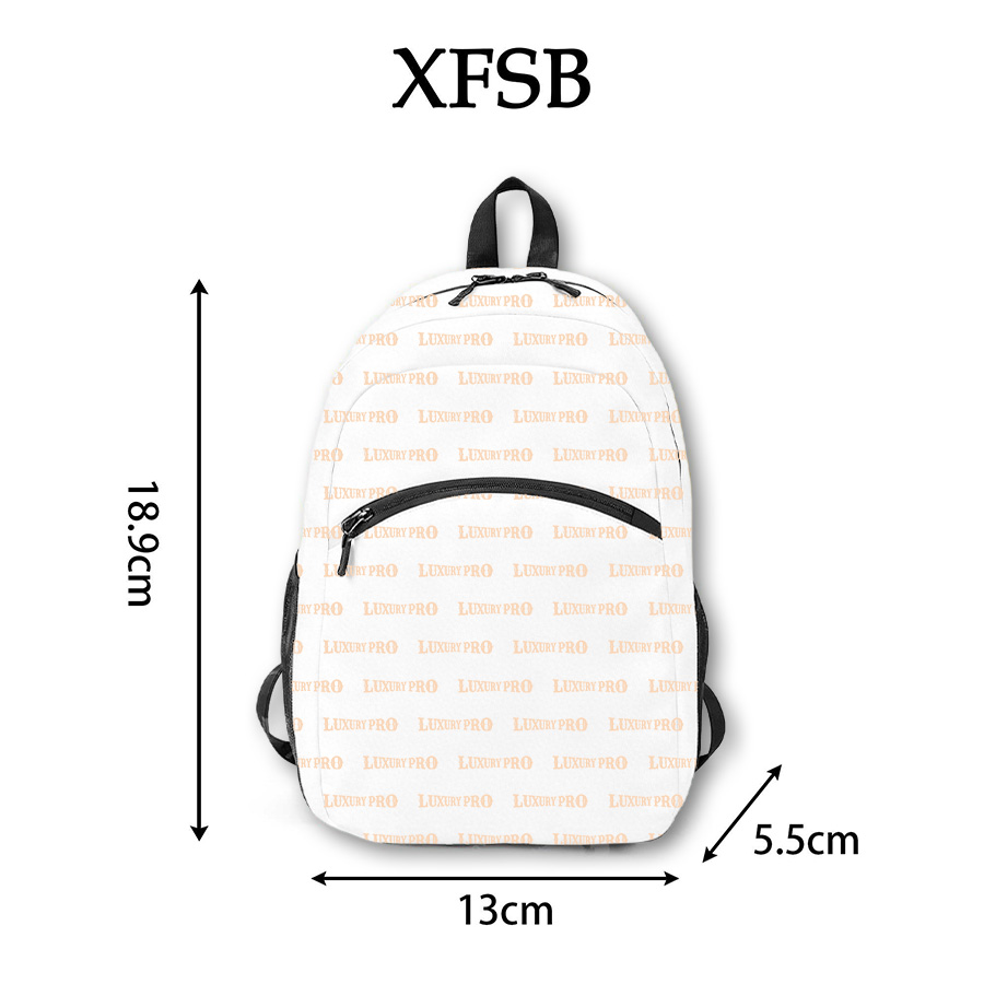 Xf School Bag