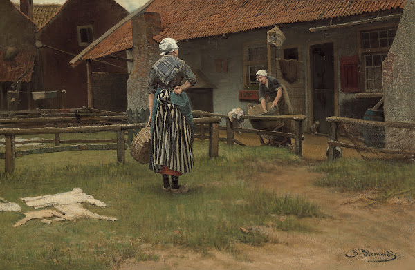Washing day