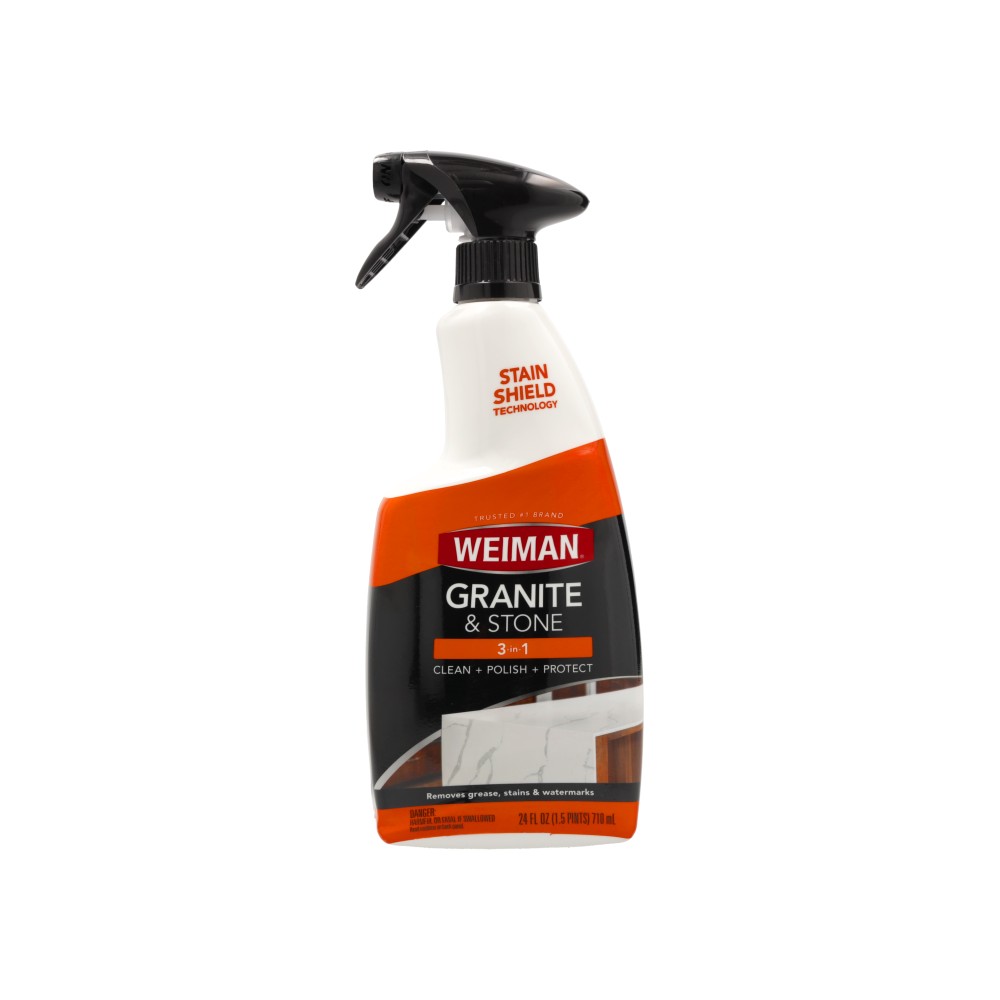 Limpiador 3 en 1 Weiman™ para granito y piedra, 710 mL