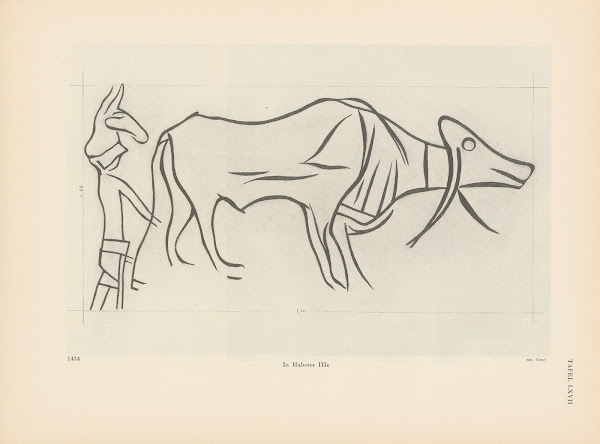 Ekade Ektab die Felsbilder Fezzans Pl54 1937