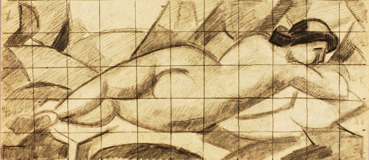 Female Nude Reclining