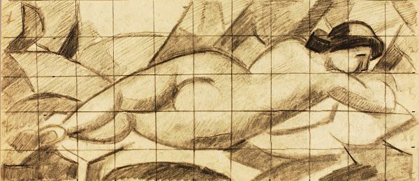 Female Nude Reclining