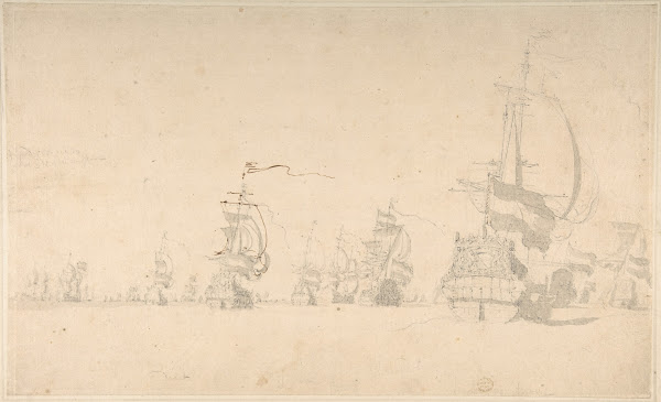 A Fleet mid 17thearly 18th century