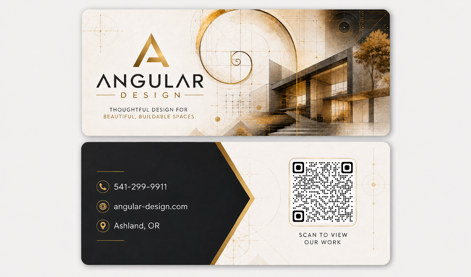 Example business card