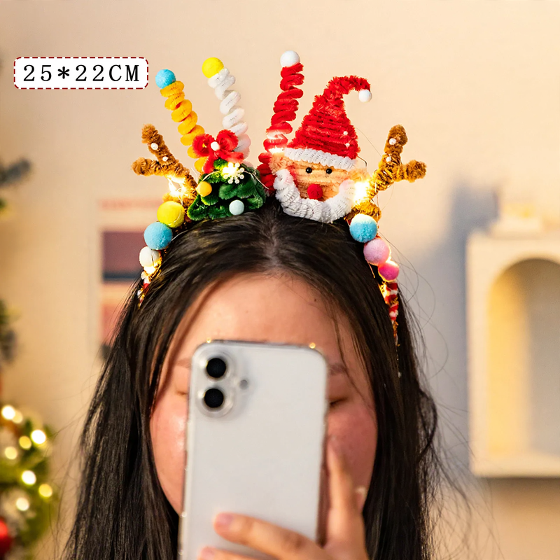 DIY Craft Kit for Christmas Table Decoration