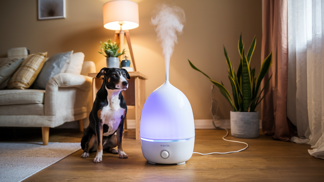 Are Humidifiers Safe For Dogs?