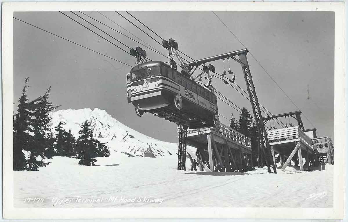 Upper Terminal - Mt Hood Skiway