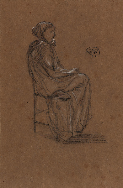Female Figure Seated 1870 1873