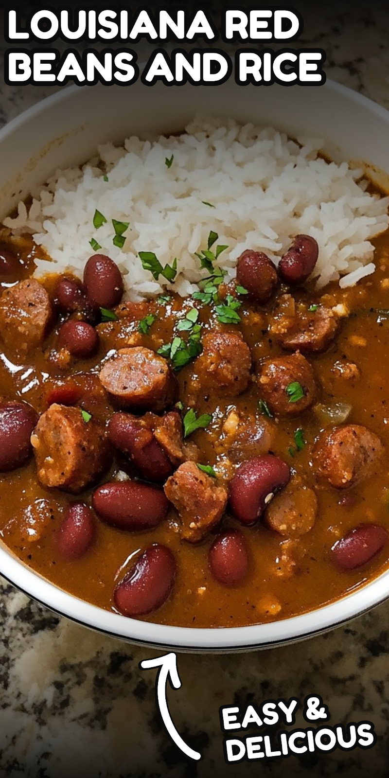 Louisiana Red Beans and Rice