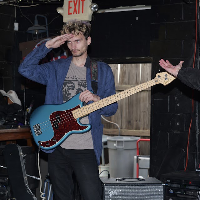 Wyeth Miller — bass