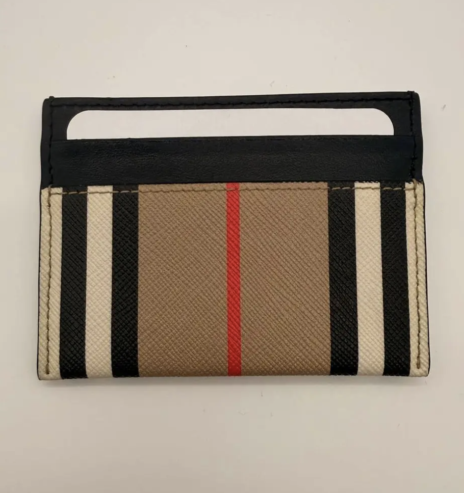 Burberry Porta Carte Check – Image 3
