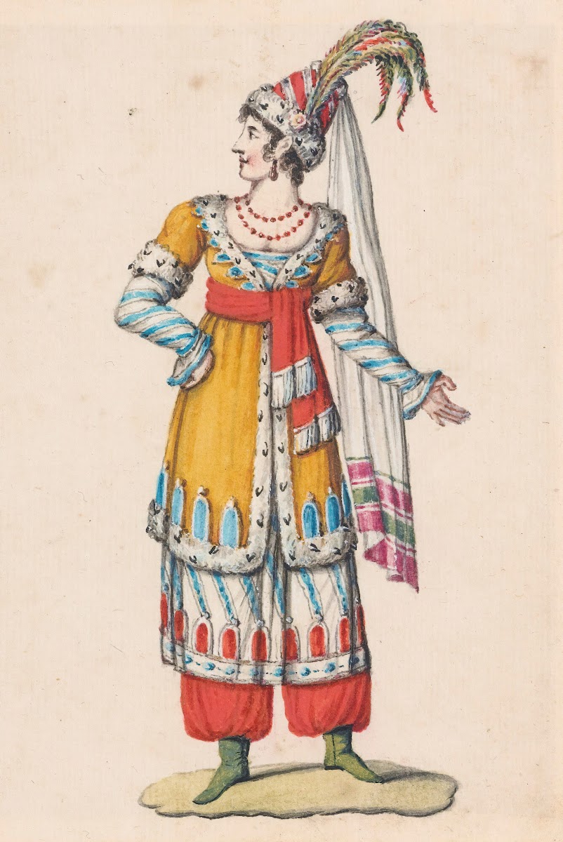 Oriental Costumes 3 19th Century