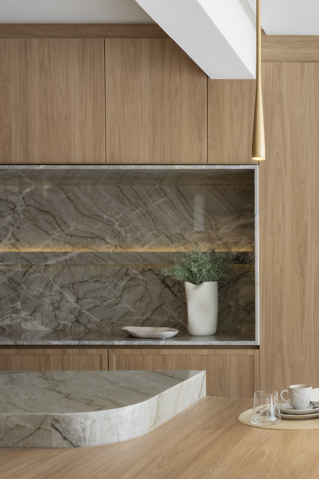 Tremezzo decorado — varanda