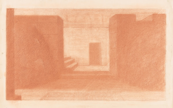 Low Buildings and Doorway 191124
