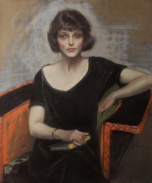 Portrait Of A Young Woman 1922