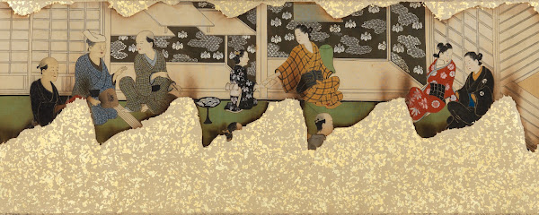 The Tale of Usugumo first half 18th century