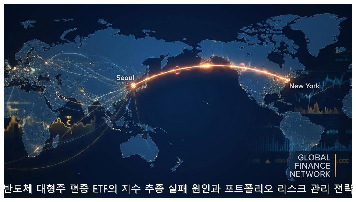 반도체 대형주 편중 ETF의 지수 추종 실패 원인과 포트폴리오 리스크 관리 전략 핵심 안내 및 분석 인포그래픽 (7)