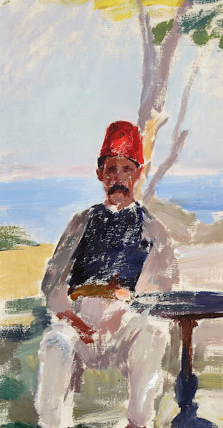Turk From the journey to Constantinople 1893