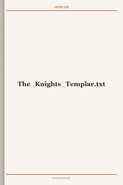 The Knights Templar