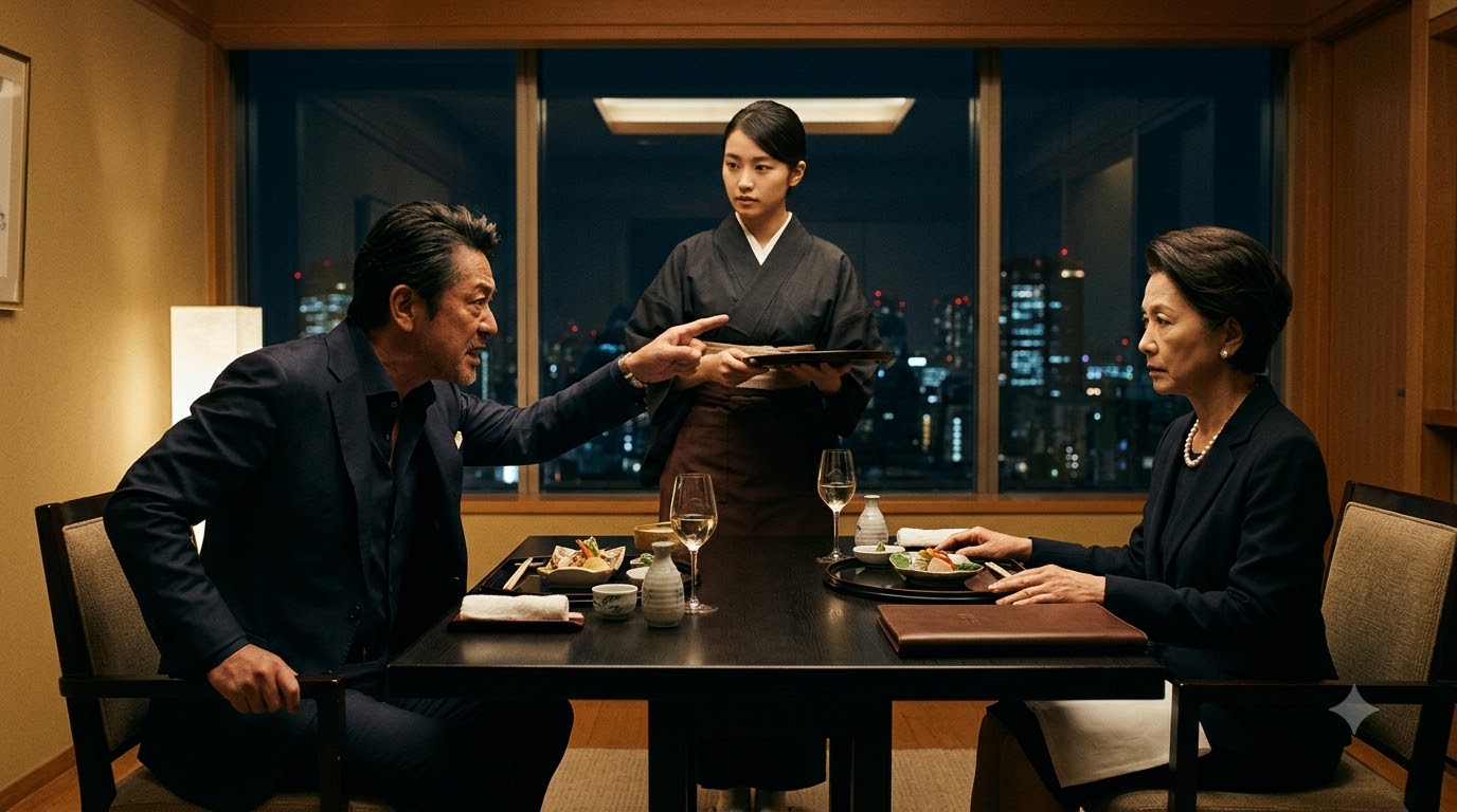 Japanese Billionaire Shamed A Waitress In Fluent Japanese — Then Her Reply Exposed The Woman Who Controlled His $280 Million Deal