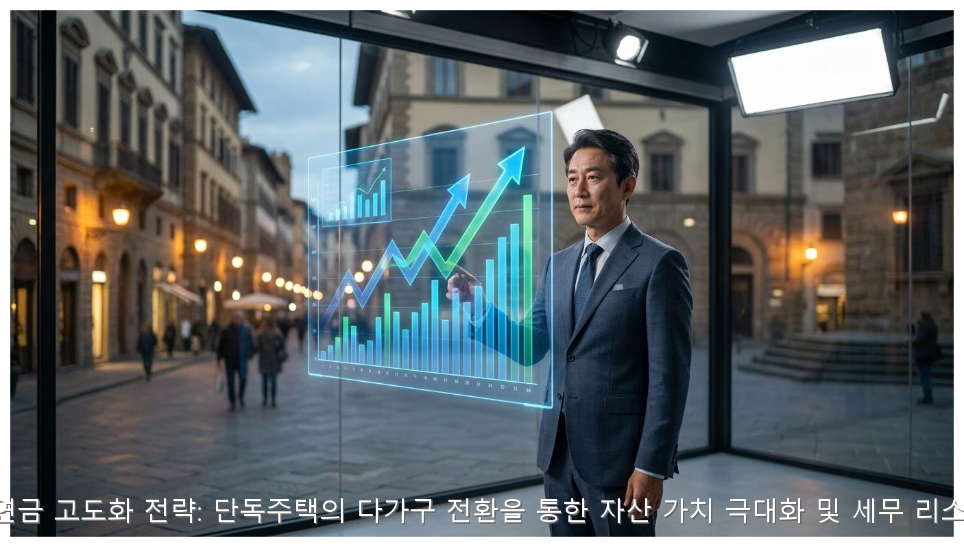 2026년 주택연금 고도화 전략: 단독주택의 다가구 전환을 통한 자산 가치 극대화 및 세무 리스크 정밀 분석