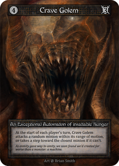 Crave Golem