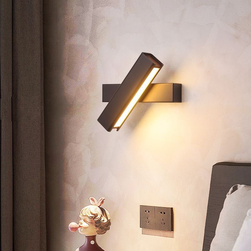 Modern LED wall lamp, adjustable