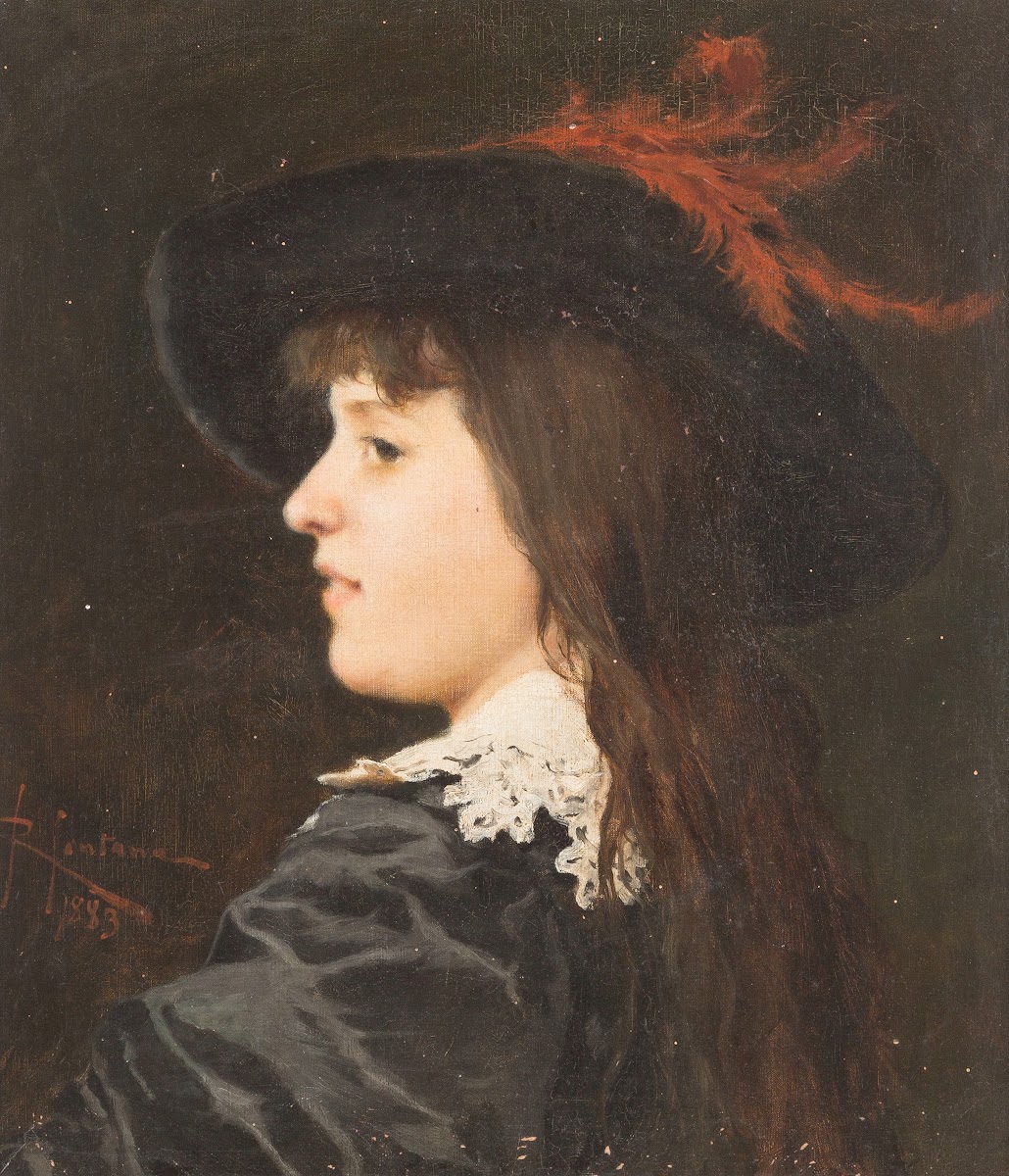 Portrait of a lady 1883