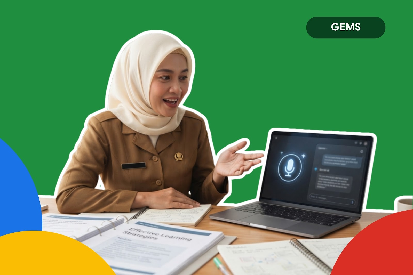 Pembuat Gem Pelatih Belajar