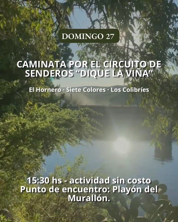 Agenda del Finde en Villa de las Rosas