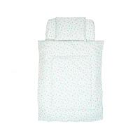 Постіль дитяча 3 ел Twins Romantic Сердечка м'ятні