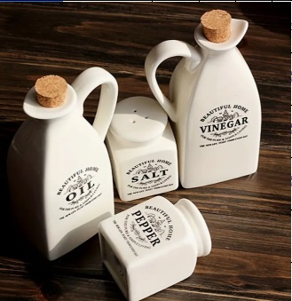 4pcs Kitchen Supplies Set Botol Perasa