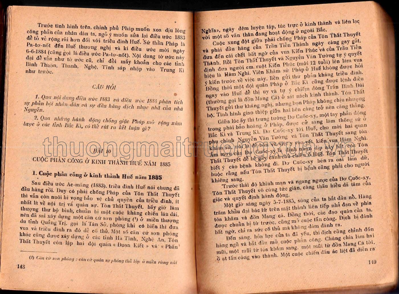 Lịch sử lớp 8 phổ thông (1985) - Trang 73