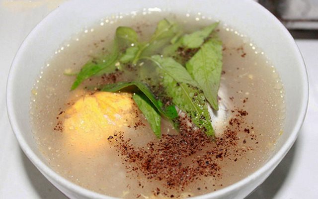 Cháo Trứng Vịt Lộn