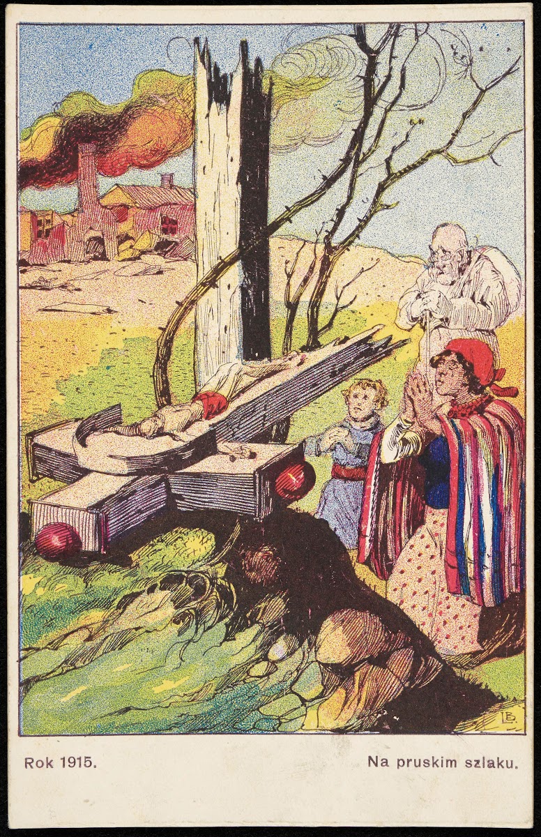 Rok 1915 Na pruskim szlaku 1915