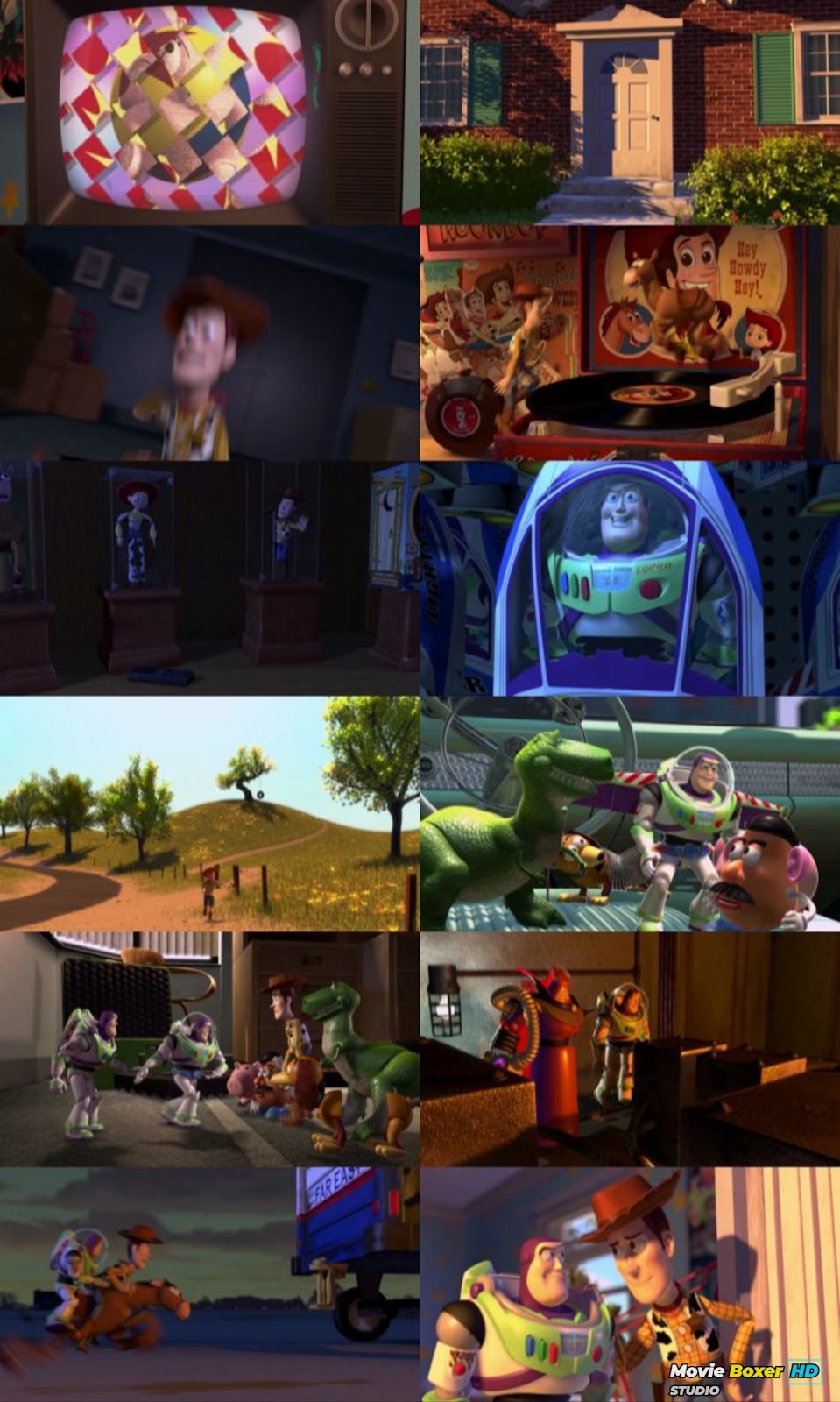 Screenshots Grid